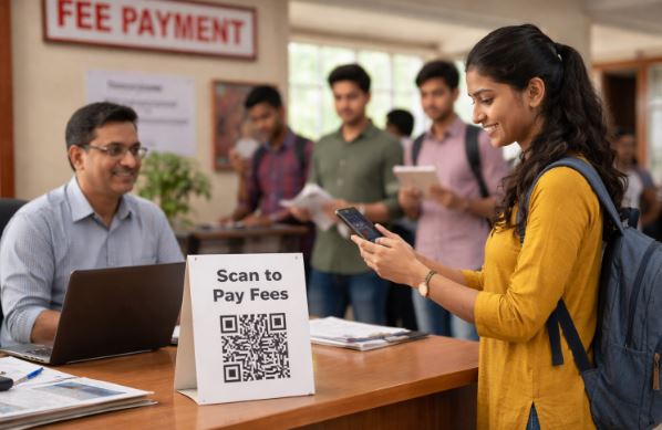 How to Streamline Fee Transactions with QR Codes?