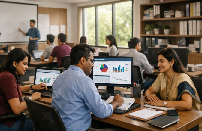 The Role of AI in Transforming Educational Management Systems