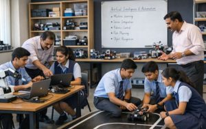 How Does a Robotics Lab in School Prepare Students for Future Careers in AI and Automation?