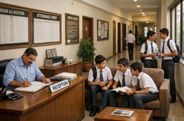 School Hostel Management System