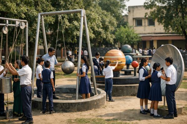 What Activities Does VAPS Science Park Offer for Schools