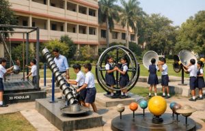 What Activities Does VAPS Science Park Offer for Schools?