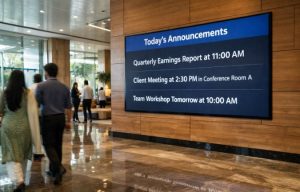 What Is a Digital Signage?