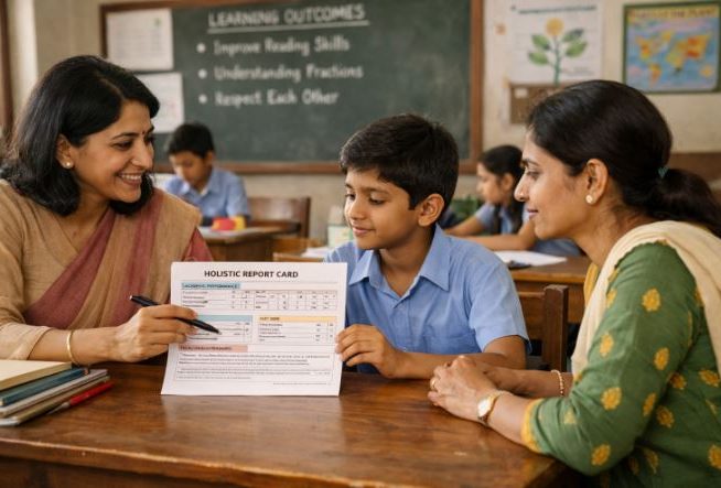 What Is a Holistic Report Card?