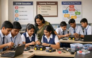 Why Are Schools in India Investing in Robotics Labs Under NEP 2020 and STEM Education Initiatives?