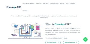 Chanakya ERP