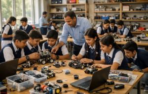How Do Robotics Labs Benefit School Students?