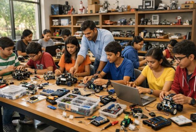 How Do Robotics Labs Benefit School Students?