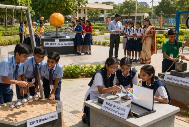 How Do Science Parks Help Students Learn STEM?