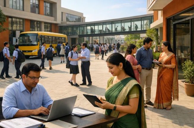 How Does VAPS Create a Complete Digital Campus for Schools?