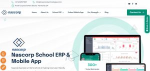 Nascorp School Management App