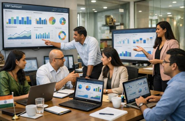 Top 5 Best ERP Software in India