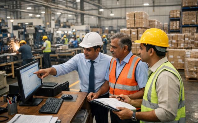 What Is Manufacturing ERP Software?