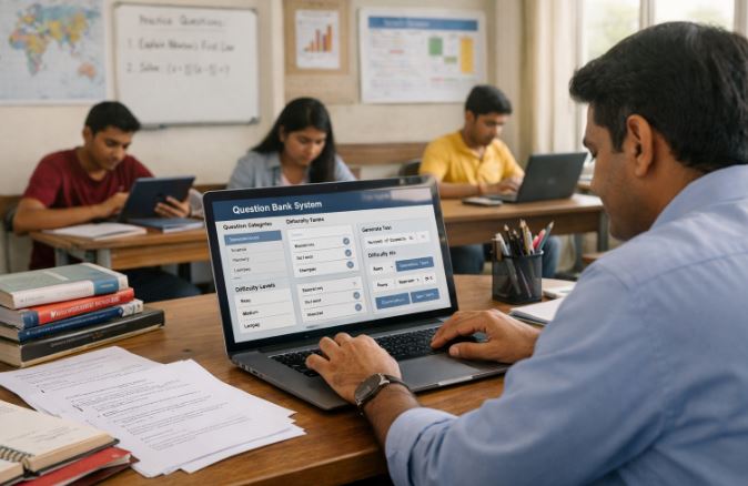 What Is an AI Question Bank System and How Does It Work?