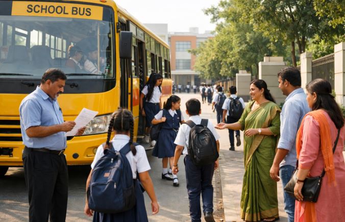 Why Does School Needs a Student Vehicle Tracking System?