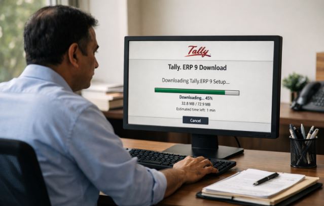 How Can You Complete Tally ERP 9 Download Step by Step?