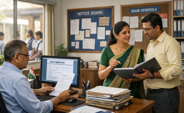 How Does ERP Help in Managing Leave Application for School Efficiently?