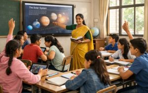 How Does Smart Classroom Technology Improve Student Engagement?