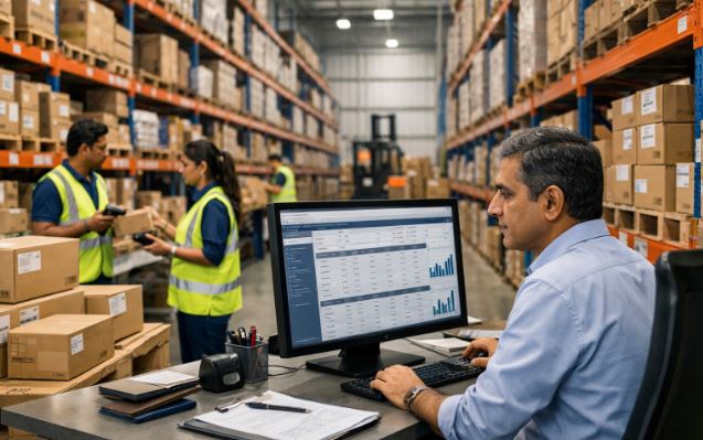 How ERP Improves Inventory Management?