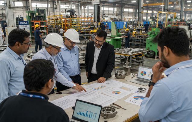 How to Select the Ideal ERP Solution for a Growing Manufacturing Company?