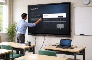 How to Set Up and Operate a Smart Board Easily?