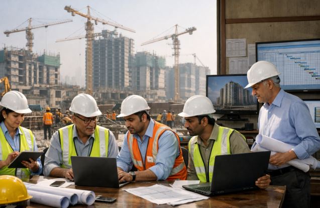 What is Construction ERP Software in India 2026?