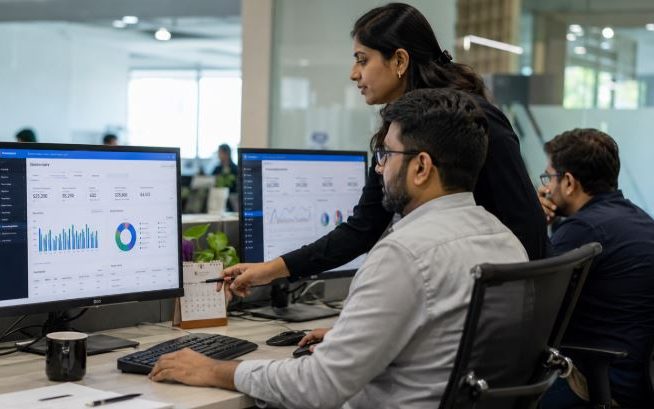 How Do AI Copilots Inside ERP Dashboards Work?