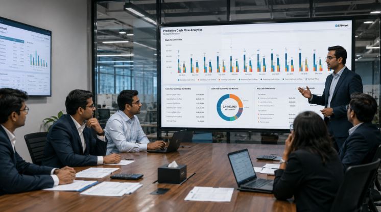 Top 5 Predictive Cash Flow Analytics ERP Benefits