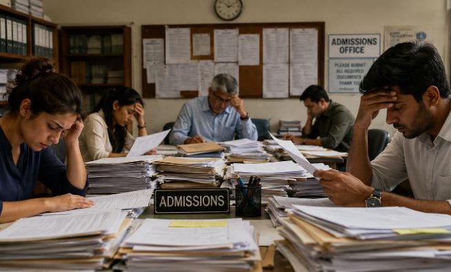 7 Challenges Educational Institutions Face Without Admission Automation